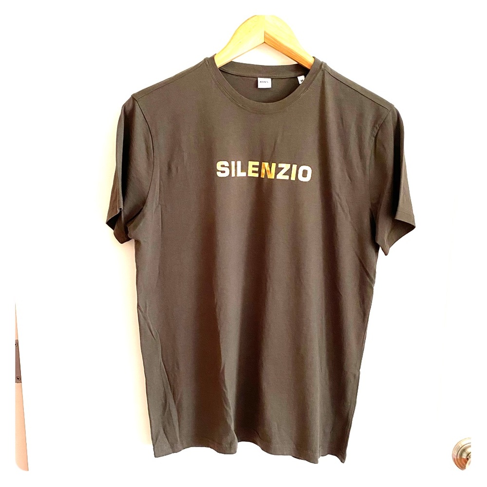 Aspesi ‘SILENZIO’ Men’s t-shirt